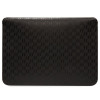 Karl Lagerfeld KLCS14SAKLHPK puzdro na notebook 14", čierne, Saffiano Monogram Plaque