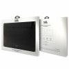 Karl Lagerfeld KLCS14SAKLHPK puzdro na notebook 14", čierne, Saffiano Monogram Plaque