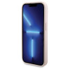 Guess GUBPM5P14L4GEMGP Apple iPhone 14 Pro puzdro na pevné puzdro + 5000 mAh MagSafe powerbanka, 4G Metal Logo, ružová