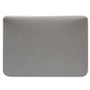 Karl Lagerfeld KLCS14SAKCPMG puzdro na notebook pre 14", strieborné, Saffiano Karl&Choupette