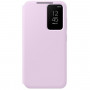 Samsung Galaxy S23 Smart View Wallet Case EF-ZS911CV, levanduľová