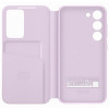 Samsung Galaxy S23 Smart View Wallet Case EF-ZS911CV, levanduľová