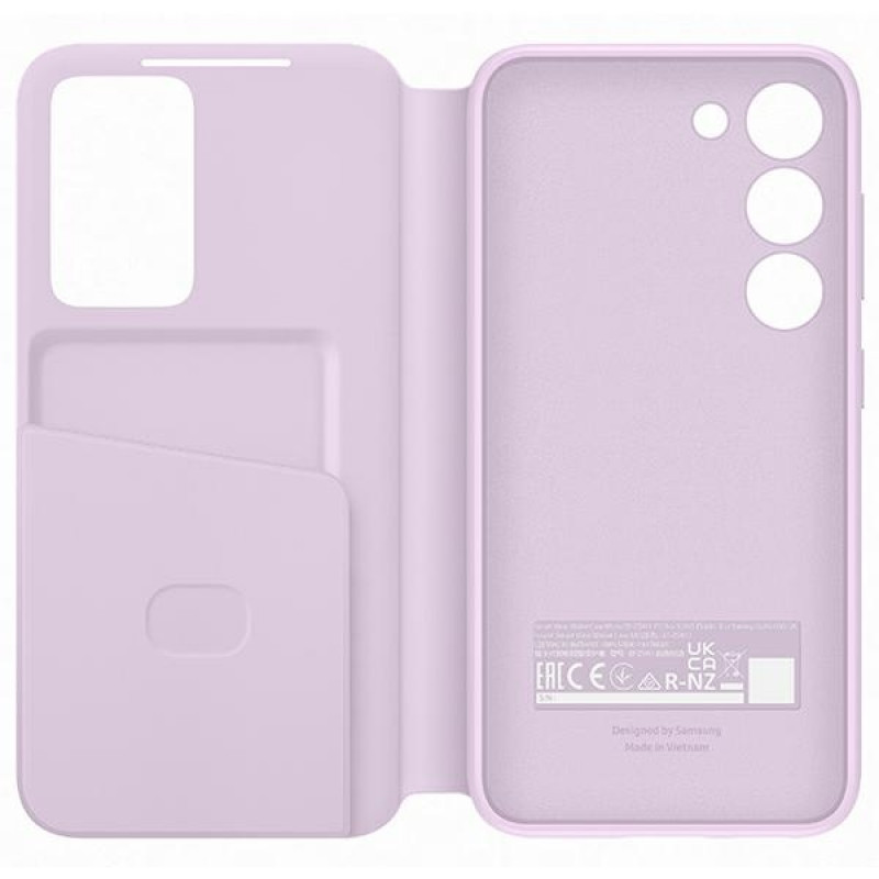 Samsung Galaxy S23 Smart View Wallet Case EF-ZS911CV, levanduľová