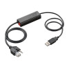 HP Poly APU-76 elektronický hook-switch adaptér pre headsety, TAA compliant (85R00AA)