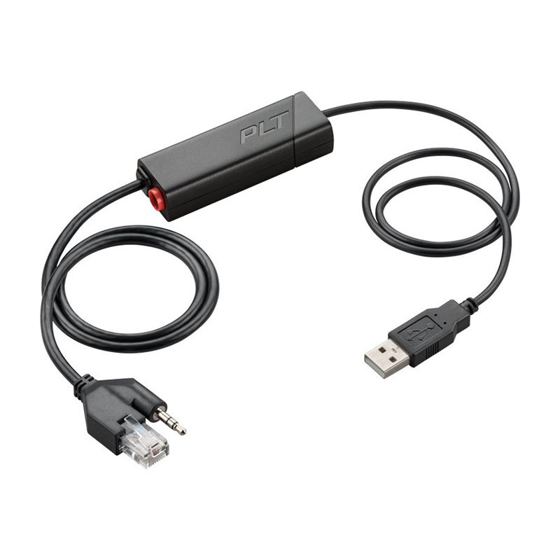 HP Poly APU-76 elektronický hook-switch adaptér pre headsety, TAA compliant (85R00AA)