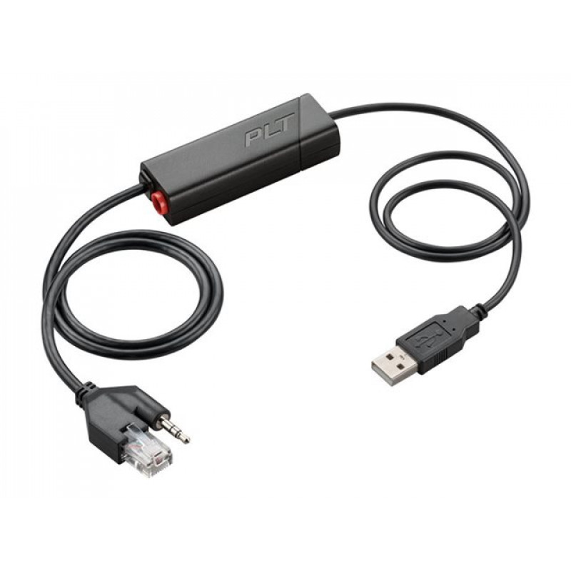 HP Poly APU-76 elektronický hook-switch adaptér pre headsety, TAA compliant (85R00AA)