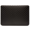 Karl Lagerfeld KLCS14SAKHPKK puzdro na notebook pre 14", čierne, Saffiano Monogram Ikonik