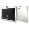 Karl Lagerfeld KLCS14SAKHPKK puzdro na notebook pre 14", čierne, Saffiano Monogram Ikonik
