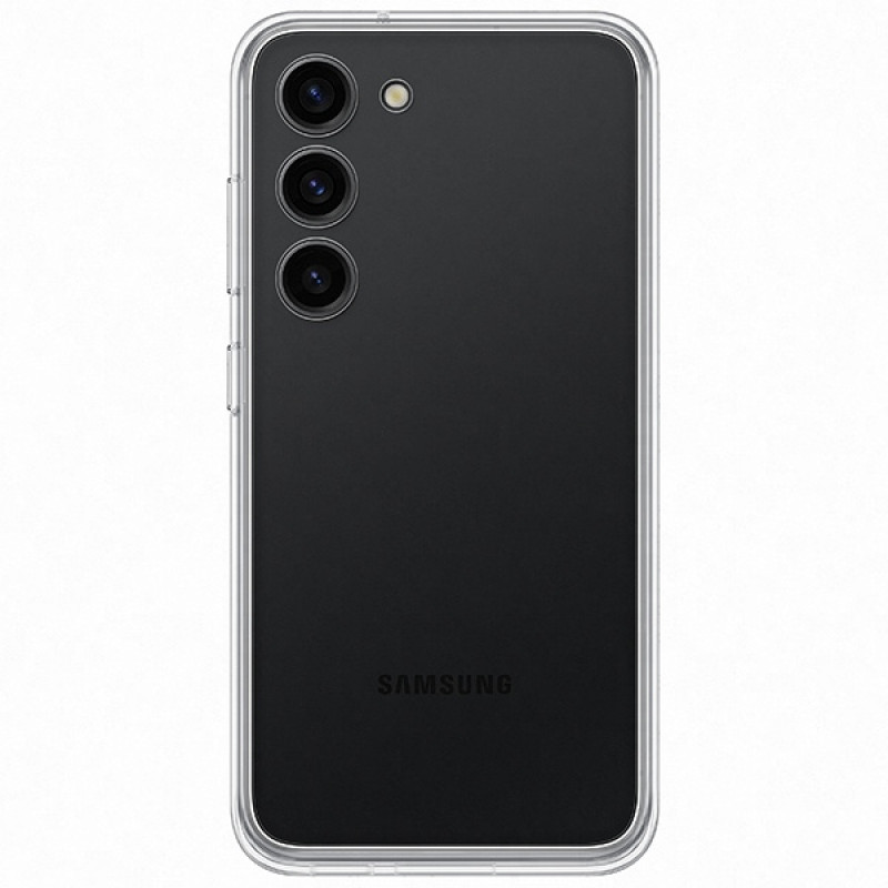 Samsung Galaxy S23 Frame Cover EF-MS911CB, čierny