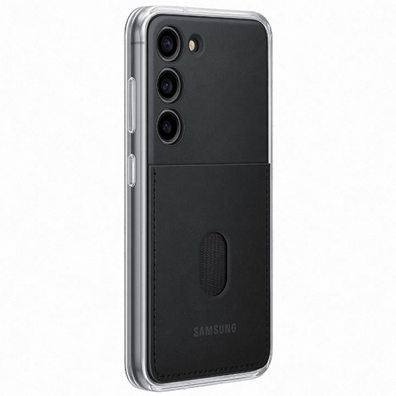 Samsung Galaxy S23 Frame Cover EF-MS911CB, čierny