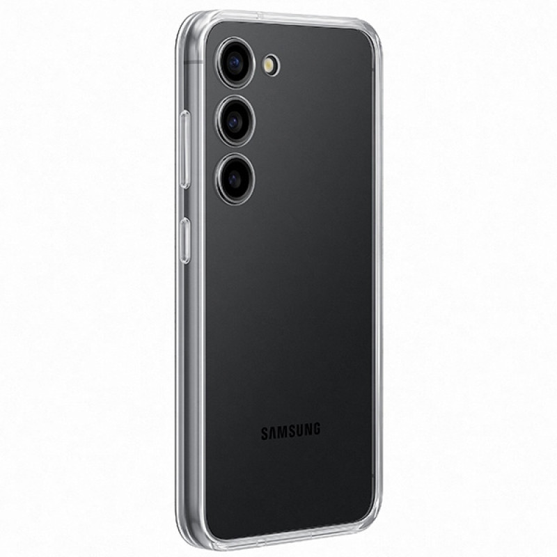 Samsung Galaxy S23 Frame Cover EF-MS911CB, čierny