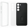 Samsung Galaxy S23 Frame Cover EF-MS911CB, čierny