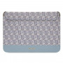 Guess GUCS16HGCFSEB puzdro na notebook do 16", GCube Stripe, modré