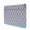 Guess GUCS16HGCFSEB puzdro na notebook do 16", GCube Stripe, modré