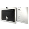 Karl Lagerfeld KLCS14SAKHPCK puzdro na notebook pre 14", čierne, Saffiano Monogram Choupette