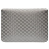 Karl Lagerfeld KLCS14SAKHPKG puzdro na notebook pre 14", strieborné, Saffiano Monogram Ikonik