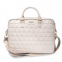 Taška na notebook Guess GUCB15QLPK 15", ružová, Quilted