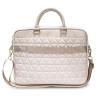 Taška na notebook Guess GUCB15QLPK 15", ružová, Quilted