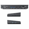 Fujitsu PR09 S26391-F6007-L500 replikátor portov, USB-C, 2 x DP, 120 W