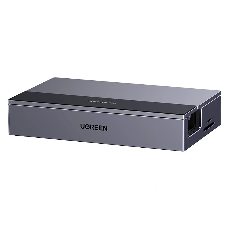Ugreen CM800 9-in-1 USB-C adaptér/hub, DisplayPort (4K 120Hz), Ethernet RJ45, USB, SD/TF