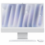 Apple iMac Z1E2 23.5" (59.62 cm) M4 8-jadrový CPU, 16 GB RAM, 1 TB SSD, macOS, strieborný