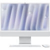 Apple iMac Z1E2 23.5" (59.62 cm) M4 8-jadrový CPU, 16 GB RAM, 1 TB SSD, macOS, strieborný