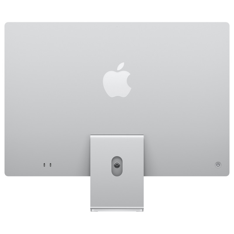 Apple iMac Z1E2 23.5" (59.62 cm) M4 8-jadrový CPU, 16 GB RAM, 1 TB SSD, macOS, strieborný