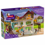 Schleich Horse Club Lakeside Villa & Paddock hracia sada 42785