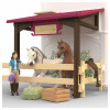 Schleich Horse Club Lakeside Villa & Paddock hracia sada 42785