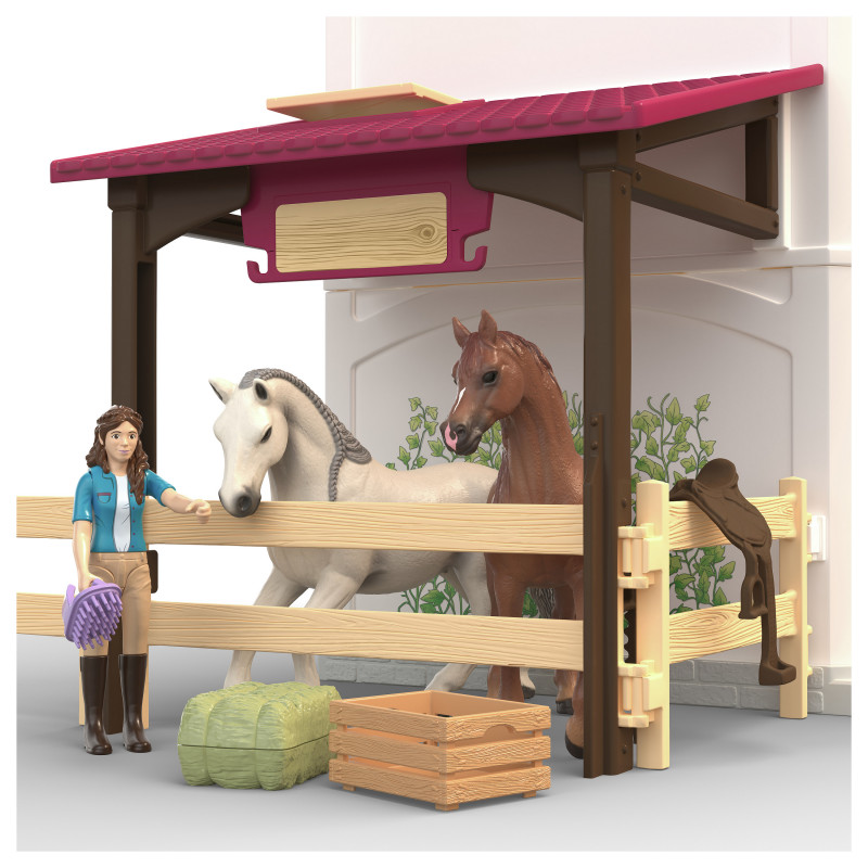 Schleich Horse Club Lakeside Villa & Paddock hracia sada 42785
