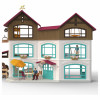 Schleich Horse Club Lakeside Villa & Paddock hracia sada 42785