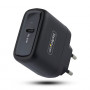 StarTech.com 1065EB-WALL-CHARGER 65 W USB-C GaN nabíjačka na notebook, čierna