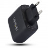 StarTech.com 1065EB-WALL-CHARGER 65 W USB-C GaN nabíjačka na notebook, čierna