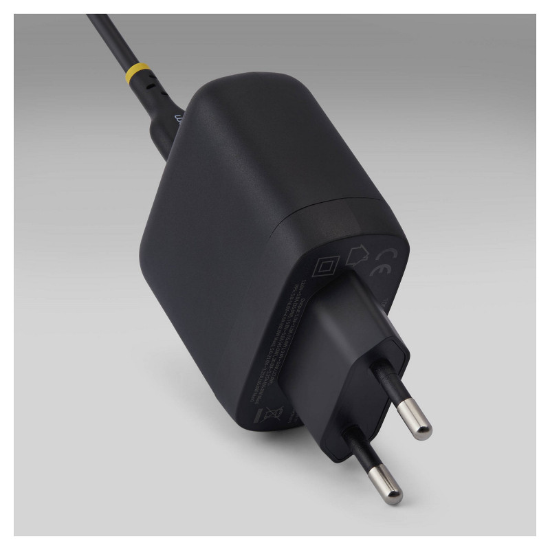 StarTech.com 1065EB-WALL-CHARGER 65 W USB-C GaN nabíjačka na notebook, čierna