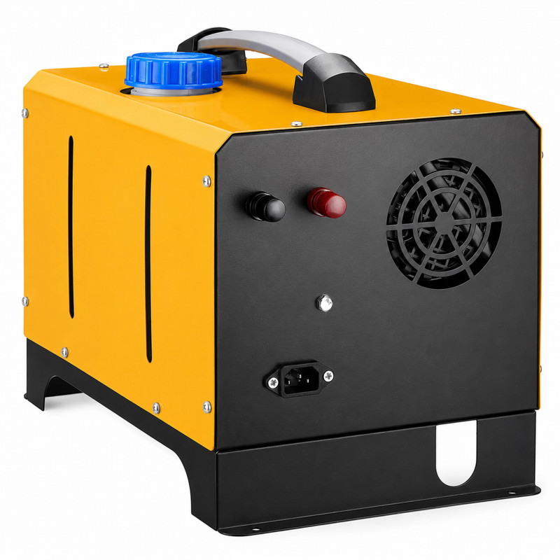 Extralink EX.82924 Olejový vzduchový ohrievač s dmychadlom Webasto 8 kW, 12/24 V, Bluetooth