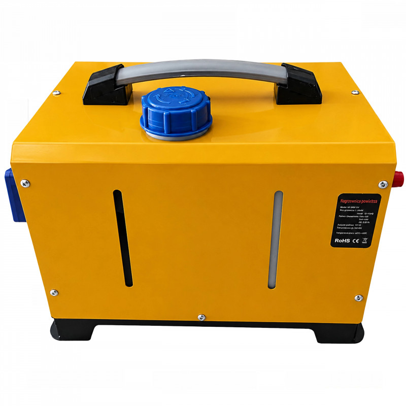 Extralink EX.82924 Olejový vzduchový ohrievač s dmychadlom Webasto 8 kW, 12/24 V, Bluetooth