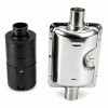 Extralink EX.82924 Olejový vzduchový ohrievač s dmychadlom Webasto 8 kW, 12/24 V, Bluetooth