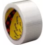 3M obojsmerná filamentová lepiaca páska 8959, 50 mm x 50 m, priehľadná, interiér 89595050