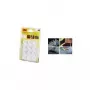 3M Bumpon ochranné nárazníky SJ5344BL, transparentné, okrúhle, 19,0 mm priemer, 4,0 mm výška, samolepiace, tlmenie vibrácií