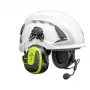3M Peltor WS Alert X MRX21P3E3WS7 Bluetooth prilbová súprava s 30 dB SNR, vysoko viditeľná žltá