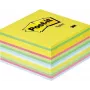 3M Post-it Notes kocka, 76 x 76 mm, Ultra Colors, 450 listov, PEFC certifikovaný papier, 1 kocka (2030-U)
