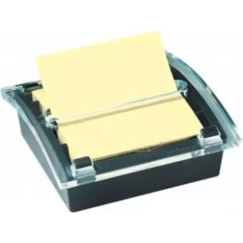3M Post-it Recycling Z-Notes samolepiace lístočky žlté, 12 blokov + dávkovač zadarmo (C2014Y12)