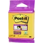 3M Post-it Super Sticky samolepiace lístočky 2014-S, 76x76 mm, narcisovožltá, 270 listov