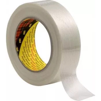 3M Scotch 8956 transparentná filamentová lepiaca páska 50 m x 19 mm (587750)