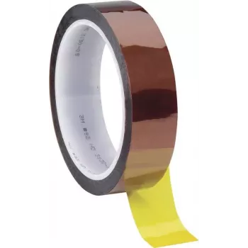 3M Scotch 9225 samozvárací silikónový elektroizolačný pás, transparentný, 33 m x 25 mm, hrúbka 0,5 mm, 1 rolka