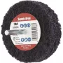 3M Scotch-Brite XT-ZS Pro hrubý čistiaci kotúč 100x13mm s 6mm stopkou SXCRS 7100192709