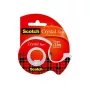 3M Scotch Crystal Clear 600 lepiaca páska s ručným dávkovačom, 19 mm x 7,5 m, priehľadná 6-1975D