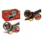 3M Scotch HV5066DB ručný odvíjač na baliacu pásku do 50 mm x 66 m, kovový rám, modrá/sivá