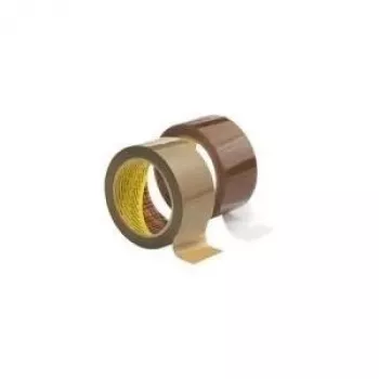 3M Scotch baliaca páska 3707, PP, 50 mm x 66 m priehľadná, tichá, lepidlo z prírodnej kaučukovej živice - 1 rolka (3707T506)