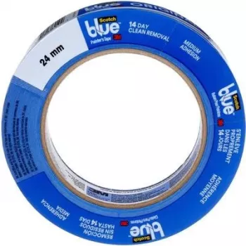3M ScotchBlue 2090 maliarska maskovacia páska, modrá, 24 mm x 41 m, 3 rolky 20902441P3